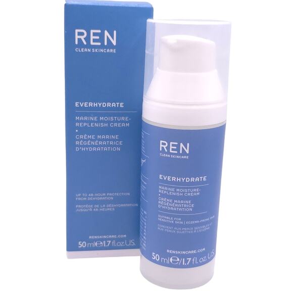 Ren Clean Skincare Everhydrate Marine Moisture Replenish Cream - Picture 6 of 6